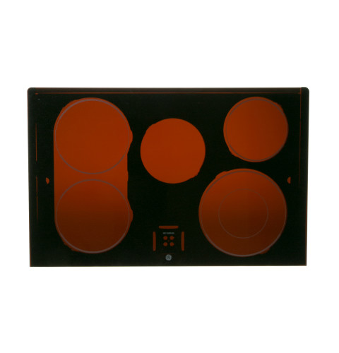 Range Glass Maintop Assembly