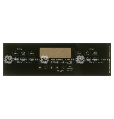 FACEPLATE GRAPHICS (BLACK)