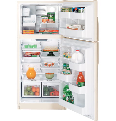 GE® 17.9 Cu. Ft. Top-Freezer Refrigerator