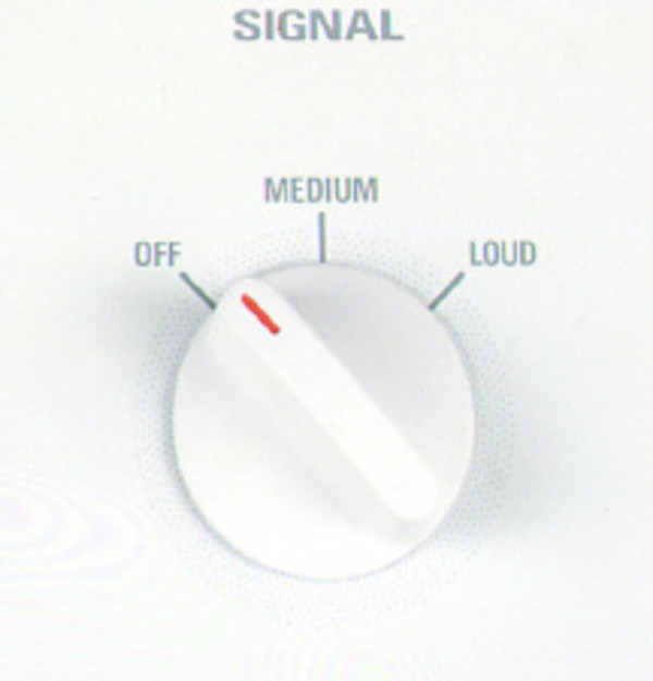 Variable end-of-cycle signal