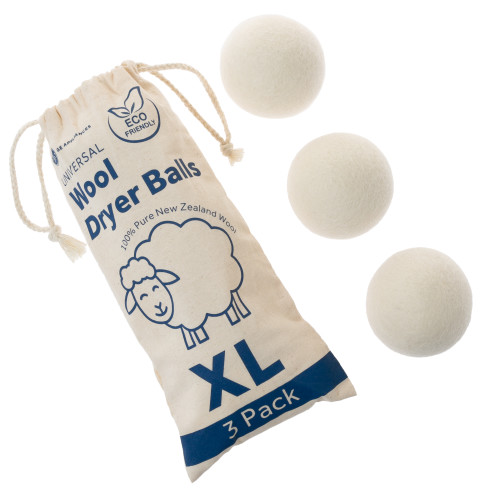 XL WOOL DRYER BALLS - 3 Pack