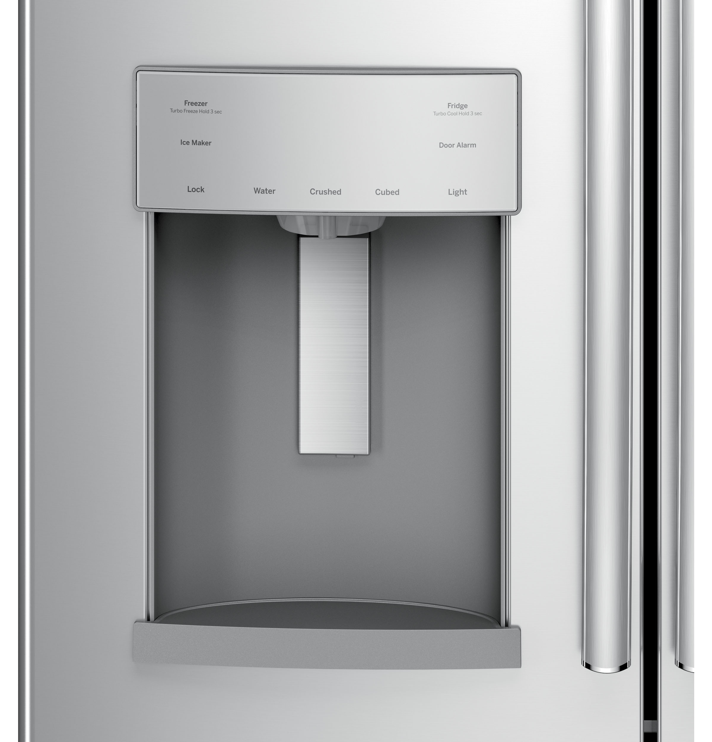 GE® ENERGY STAR® 22.1 Cu. Ft. Counter-Depth French-Door Refrigerator