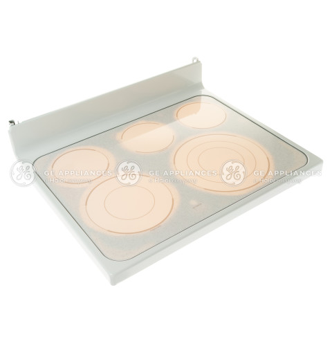 RANGETOP GLASS ASSEMBLY