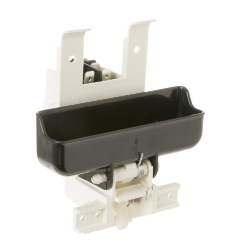 Dishwasher door latch
