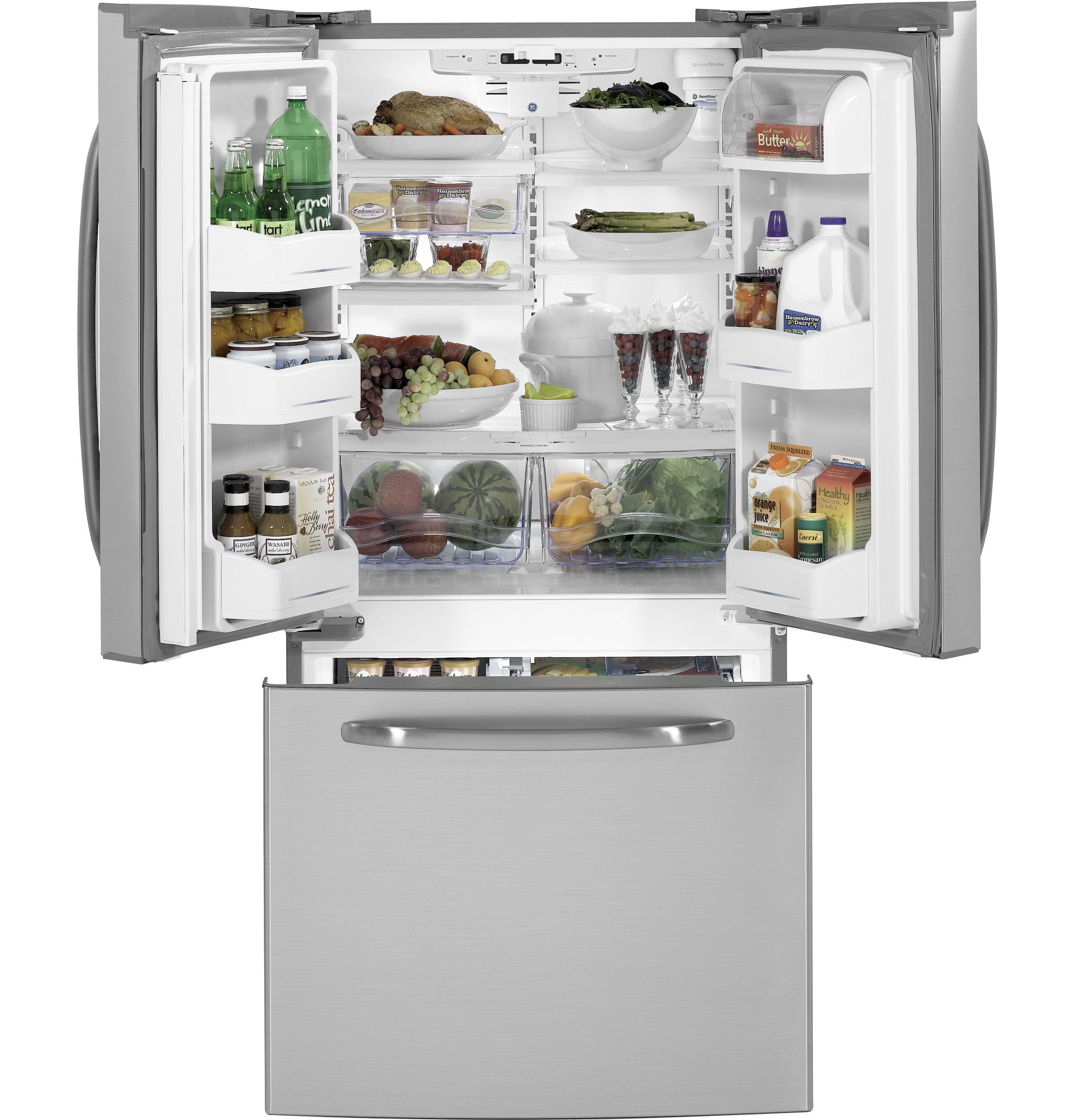 GE® ENERGY STAR® 22.0 Cu. Ft. French-Door Refrigerator