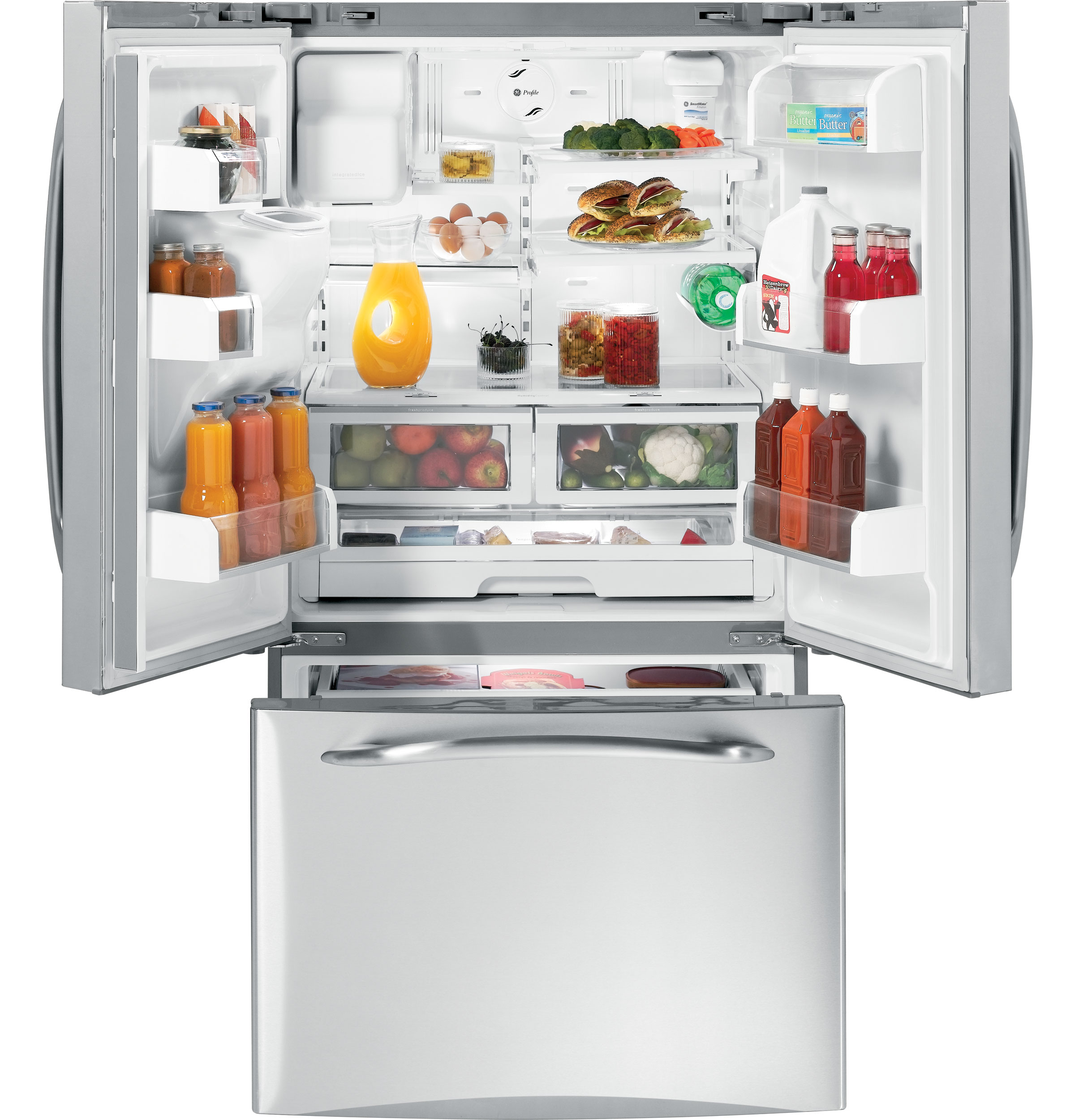 GE Profile™ ENERGY STAR® 25.8 Cu. Ft. French-Door Refrigerator