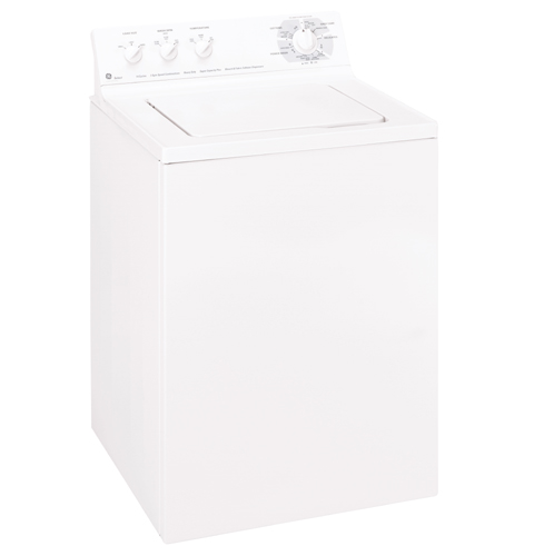 GE® Super Plus 3.2 Cu. Ft. Capacity Washer