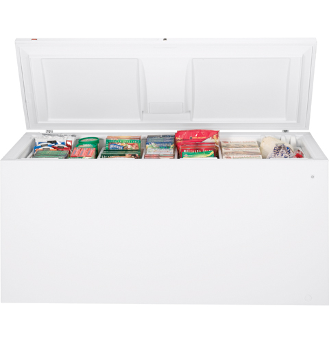 GE® 25.1 Cu. Ft. Manual Defrost Chest Freezer
