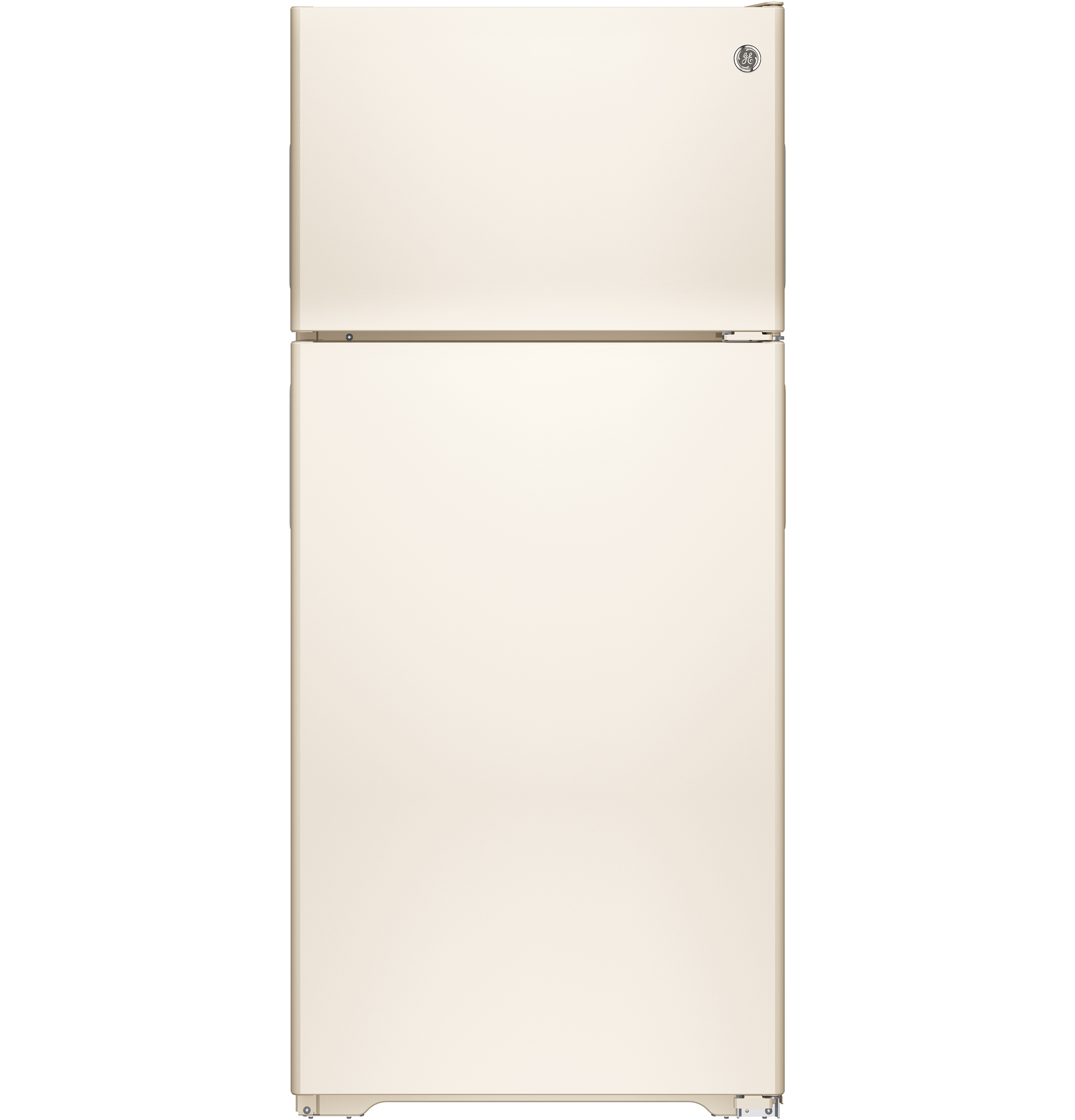 GE® ENERGY STAR® 15.5 Cu. Ft. Recessed Handle Top-Freezer Refrigerator