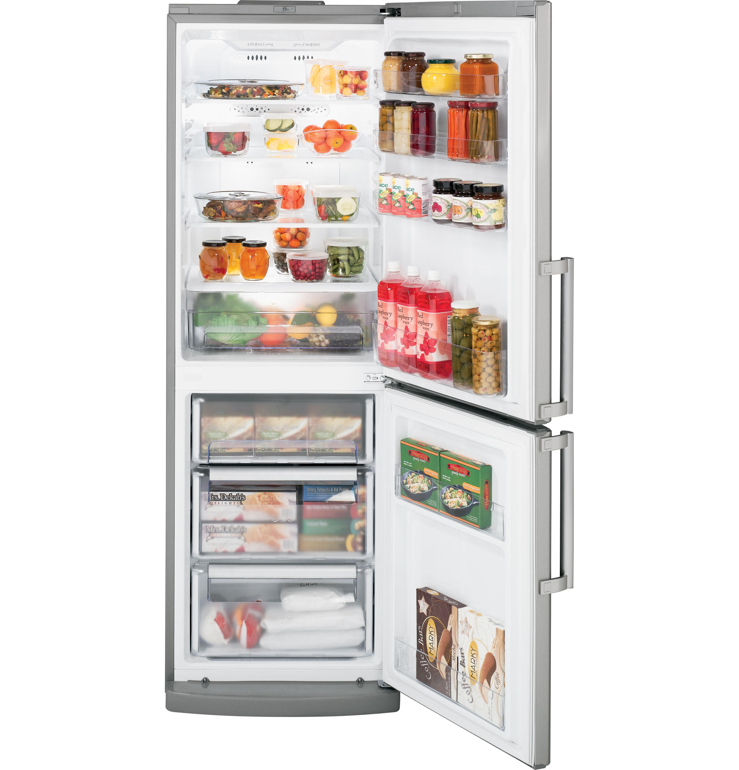 GE® 11.6 Cu. Ft. Bottom-Freezer Refrigerator