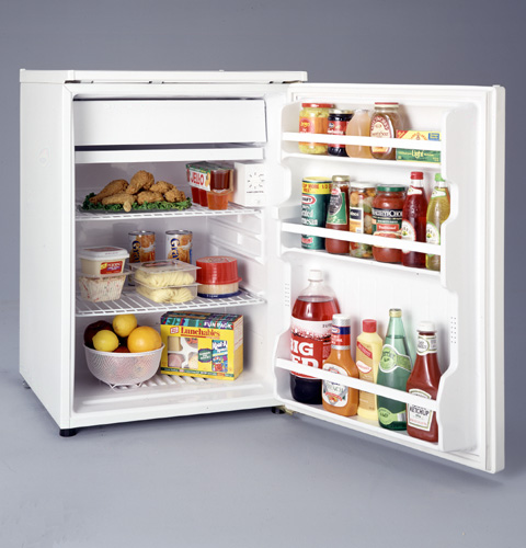 GE® 6.0 Cu. Ft. Spacemaker® Refrigerator