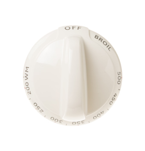 RANGE THERMOSTAT KNOB - WHITE