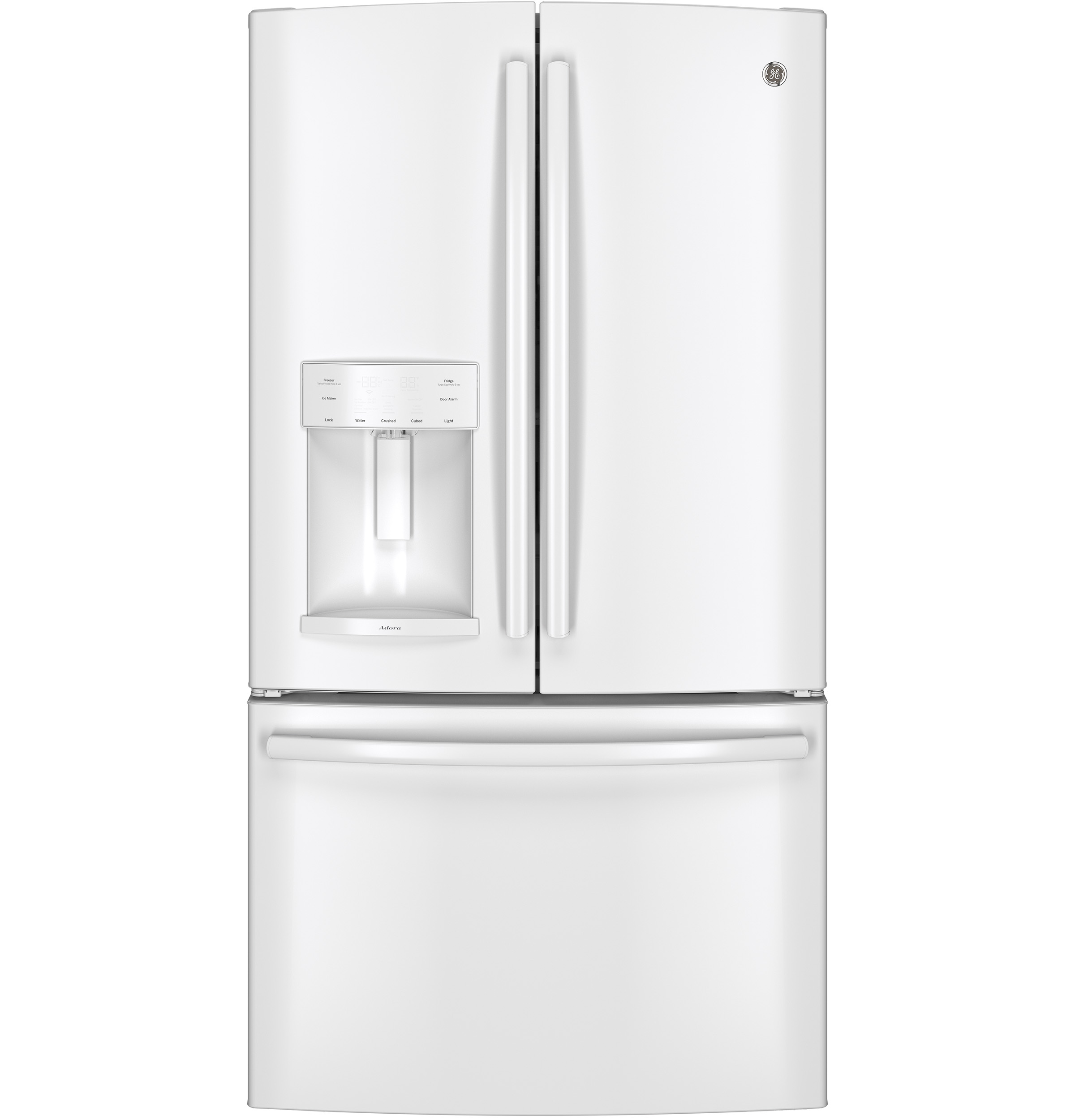 Adora series by GE® ENERGY STAR® 27.7 Cu. Ft. French-Door Refrigerator