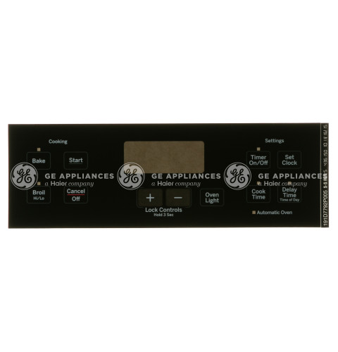 FACEPLATE GRAPHICS (BLACK)