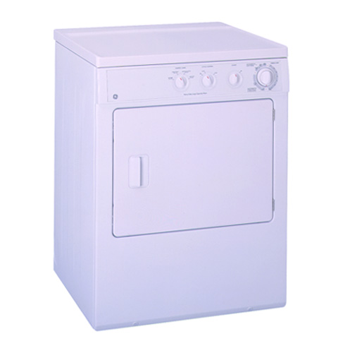 GE Spacemaker® Extra-Large Capacity Frontload Gas Dryer