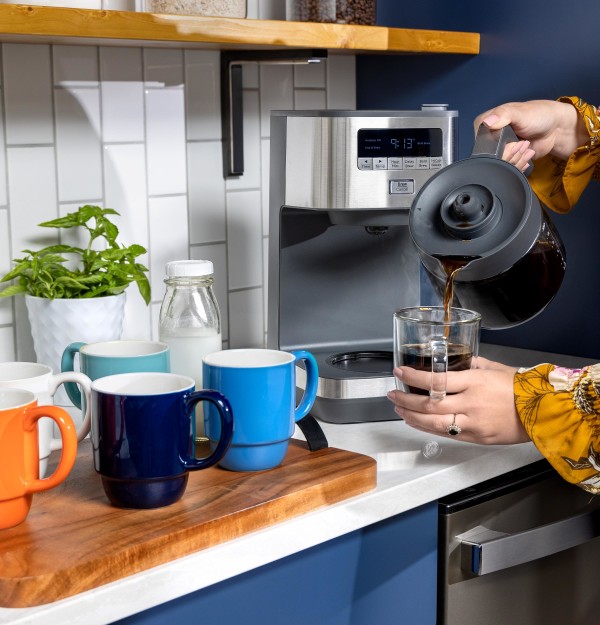 12-Cup Capacity