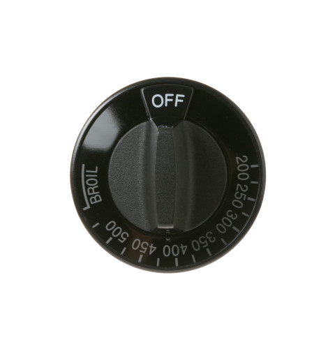 KNOB-THERMOSTAT (BLACK)