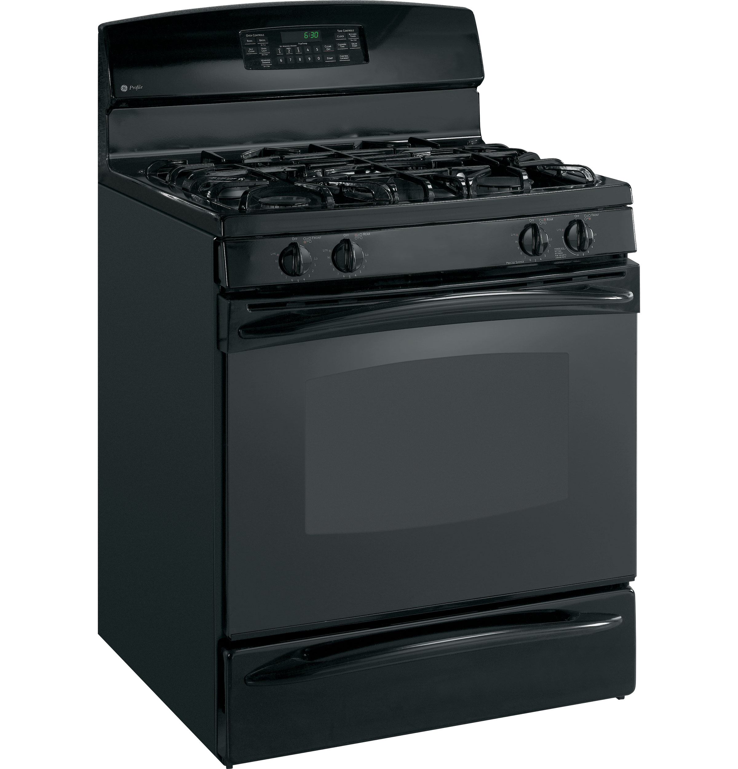 GE Profile™ Free-Standing Self-Clean Gas Range