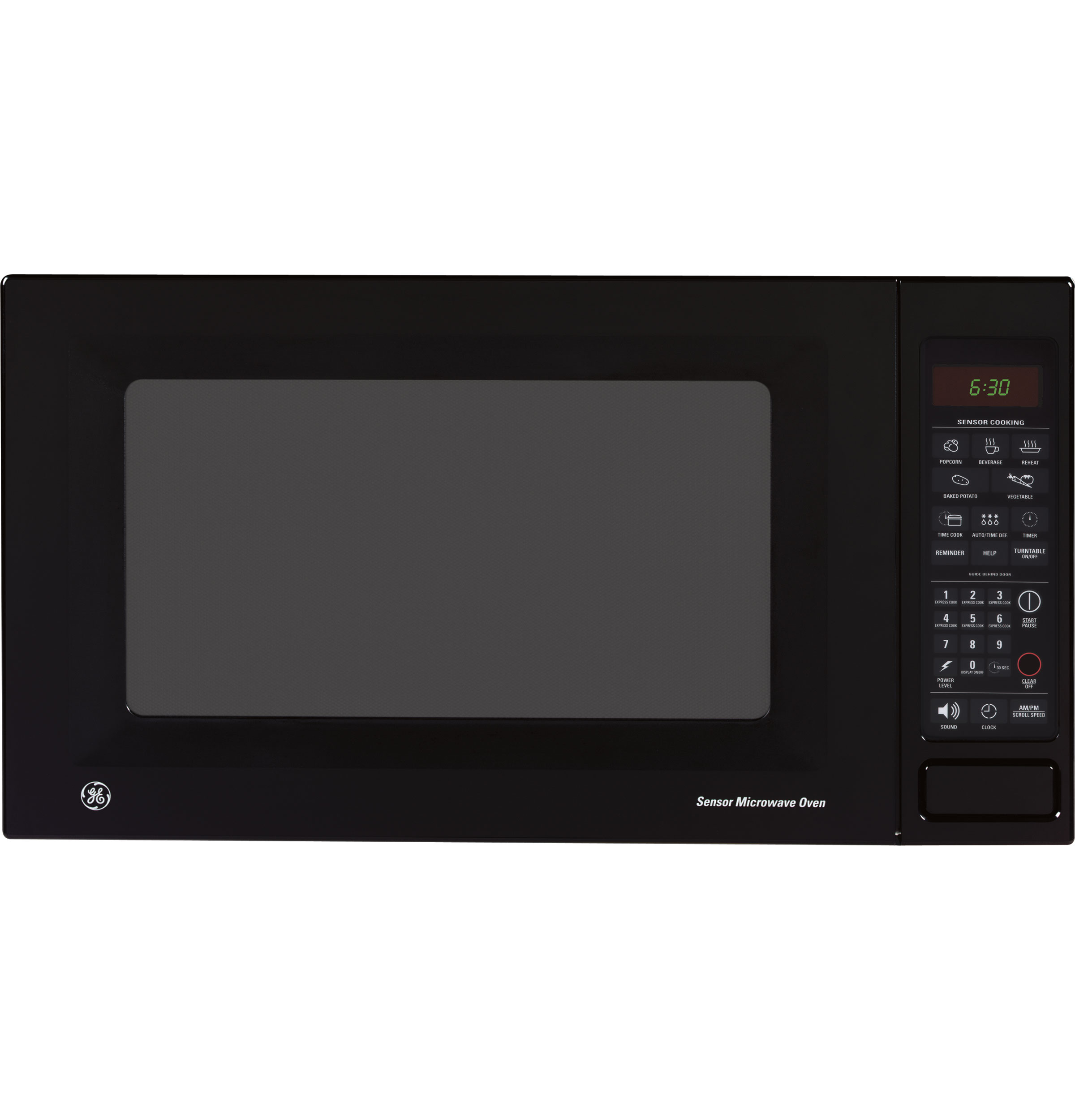 GE® 1.8 Cu. Ft. Capacity Countertop Microwave Oven