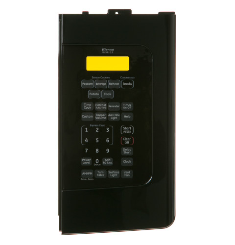 MICROWAVE CONTROL PANEL - BLACK