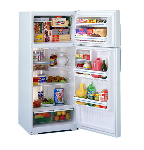 GE® 17.6 Cu. Ft. Top-Mount No-Frost Refrigerator