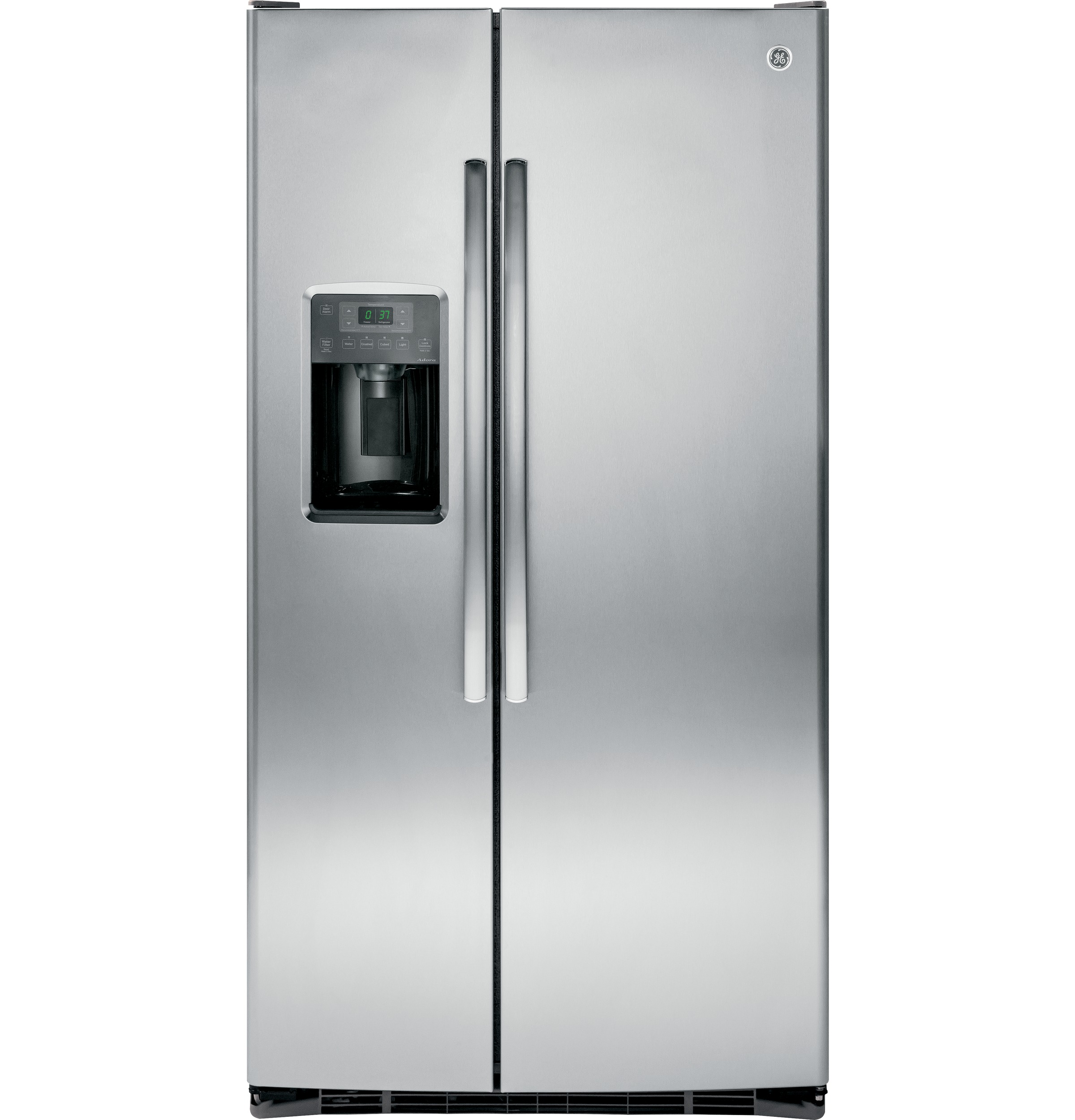 Adora series by GE® ENERGY STAR® 25.3 Cu. Ft. Side-By-Side Refrigerator