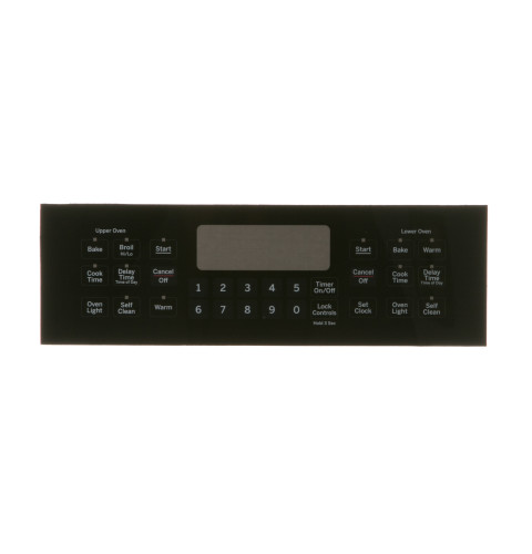 RANGE CONTROL PANEL - BLACK