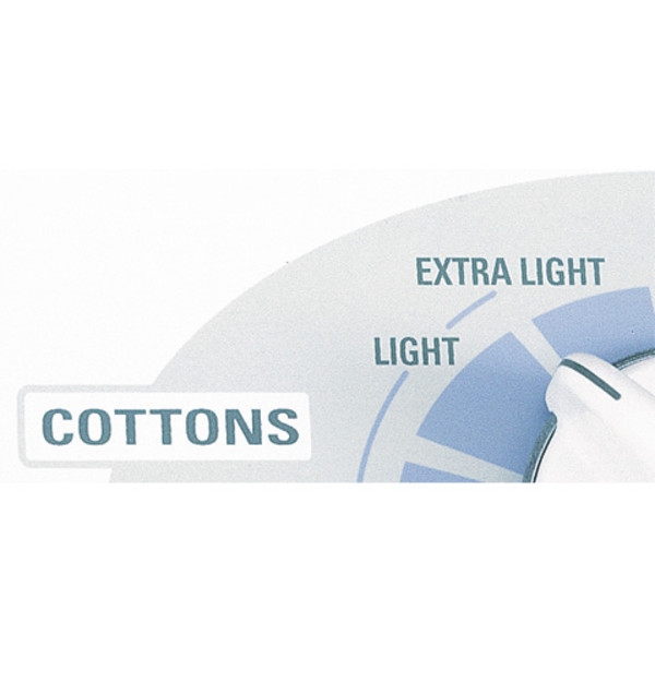 Cottons, Regular with Auto Soak (15/30 min.), Extra Heavy Soil, Heavy Soil, Medium Soil, and Light Soil cycles