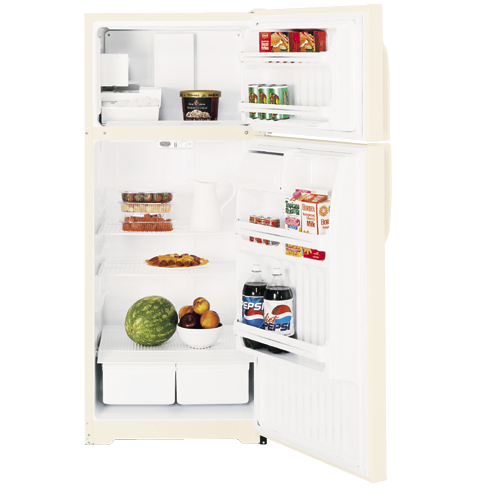GE® 16.9 Cu. Ft. Top-Freezer Refrigerator