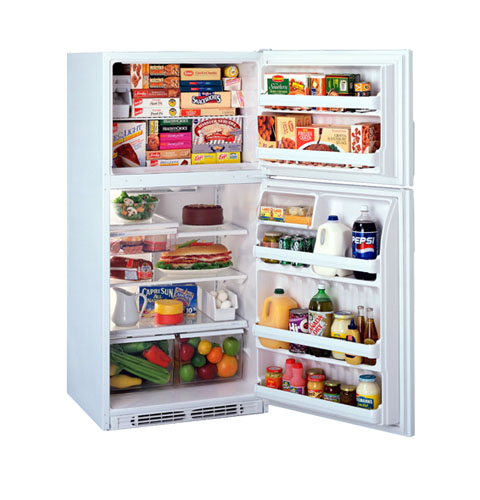 Hotpoint® 20.6 Cu. Ft. Top-Mount No-Frost Refrigerator