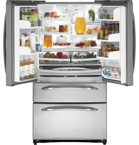 GE Profile™ 20.7 Cu. Ft. Refrigerator with Armoire Styling
