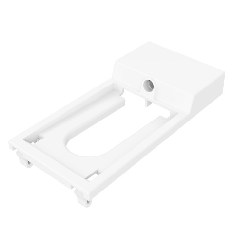 INTERNAL DISPENSE COVER WITH PADDLE