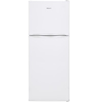 Hotpoint® 9.7 Cu. Ft. Recessed Handle Top-Freezer Refrigerator — Model #: HPS10LGVRWW