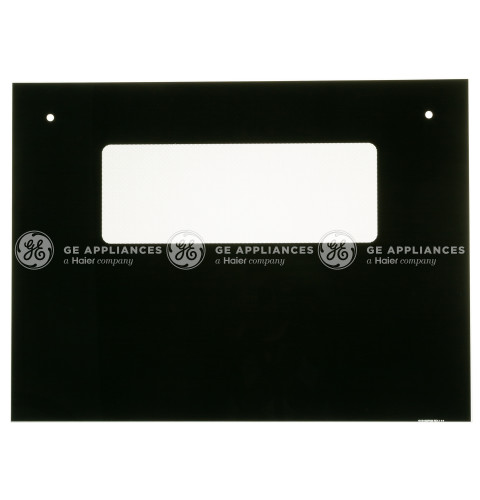 OVEN DOOR GLASS-BLACK