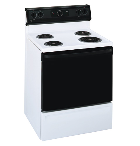 GE® 5.0 Cu. Ft. Free-Standing QuickClean™ Electric Range