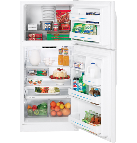GE® 18.0 Cu. Ft. Top-Freezer Refrigerator