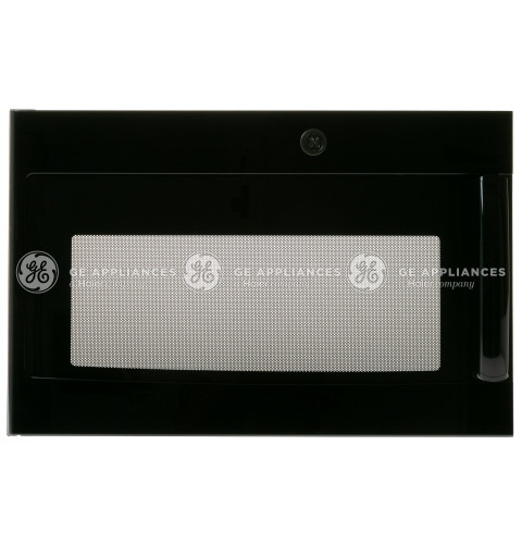 DOOR ASSEMBLY  BLACK