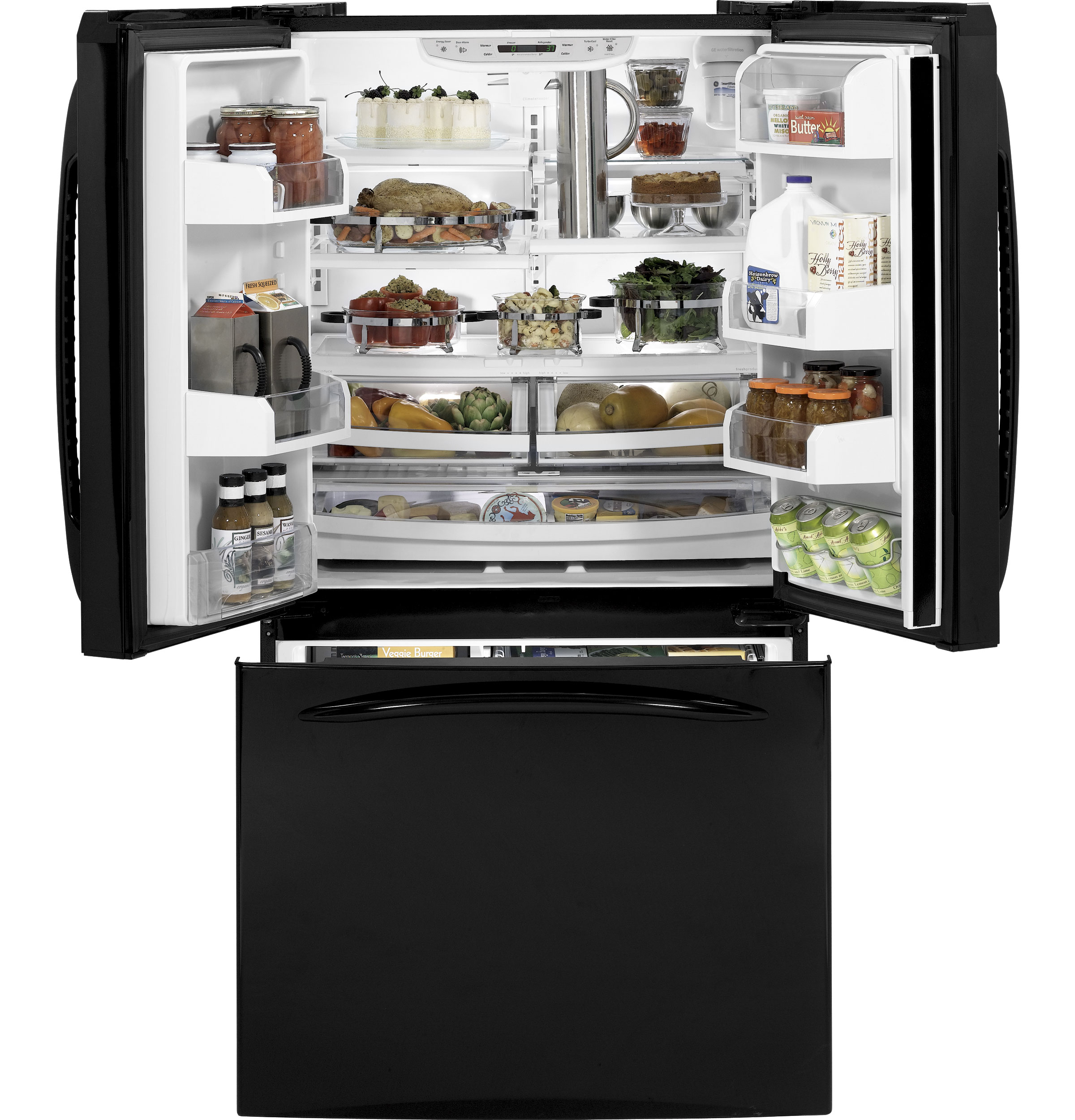 GE Profile™ 24.9 Cu. Ft. French-Door Refrigerator with Icemaker