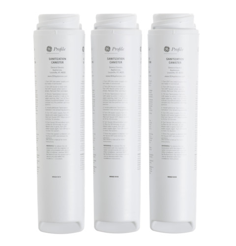 Water Filtration System Filters - 3 Pack