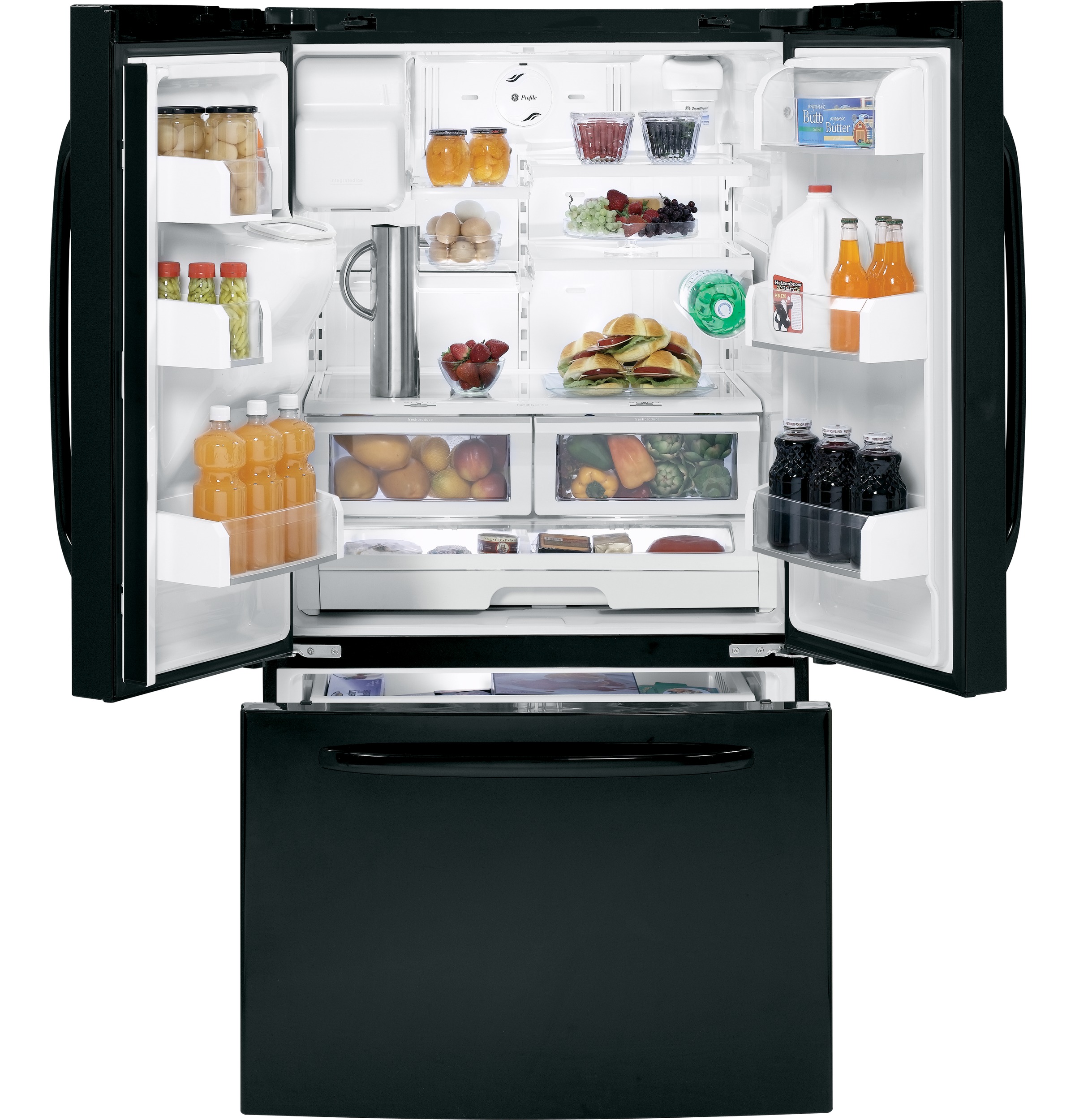 GE® ENERGY STAR® 25.9 Cu. Ft. French-Door Refrigerator with Icemaker