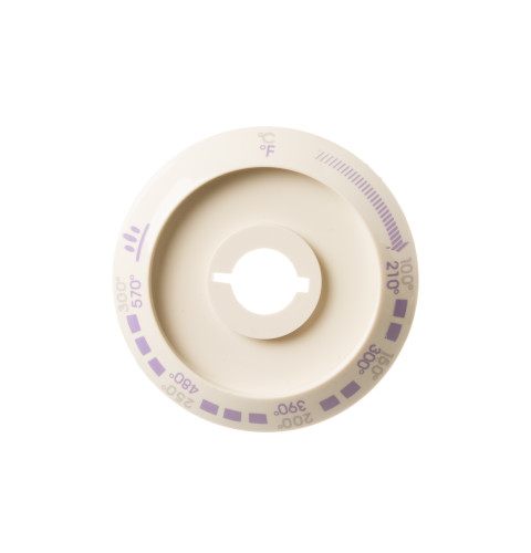 RANGE THERMOSTAT KNOB BASE - ALMOND