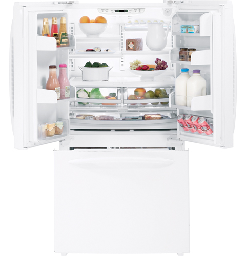 GE Profile™ 25.1 Cu. Ft. French-Door Refrigerator