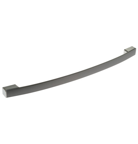 FREEZER DRAWER HANDLE - BLACK STAINLESS STEEL
