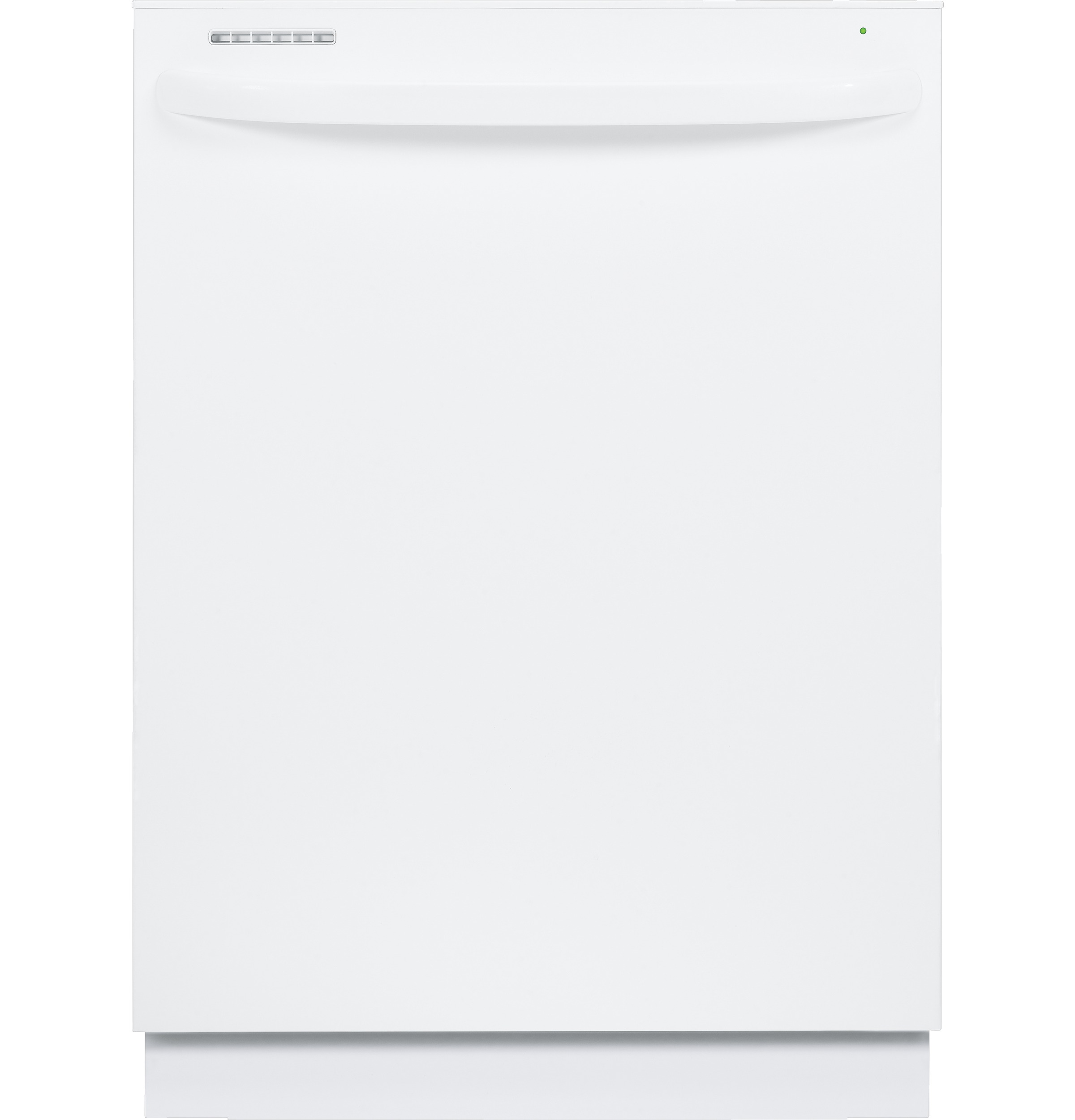 GE® Tall Tub Built-In Dishwasher with hidden controls and auto wash cycle