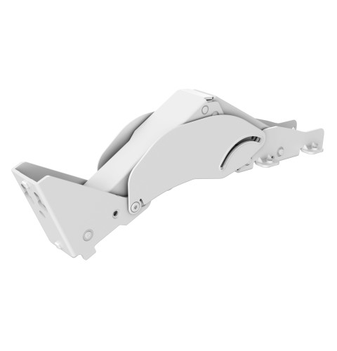 HINGE WHITE ARTICULATING - RIGHT