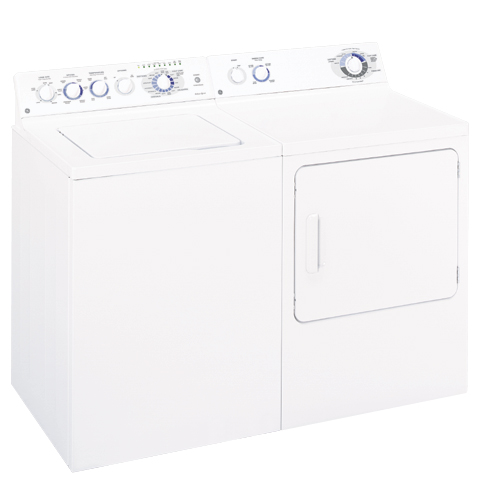 GE® Super Plus 3.2 Cu. Ft. Capacity Washer
