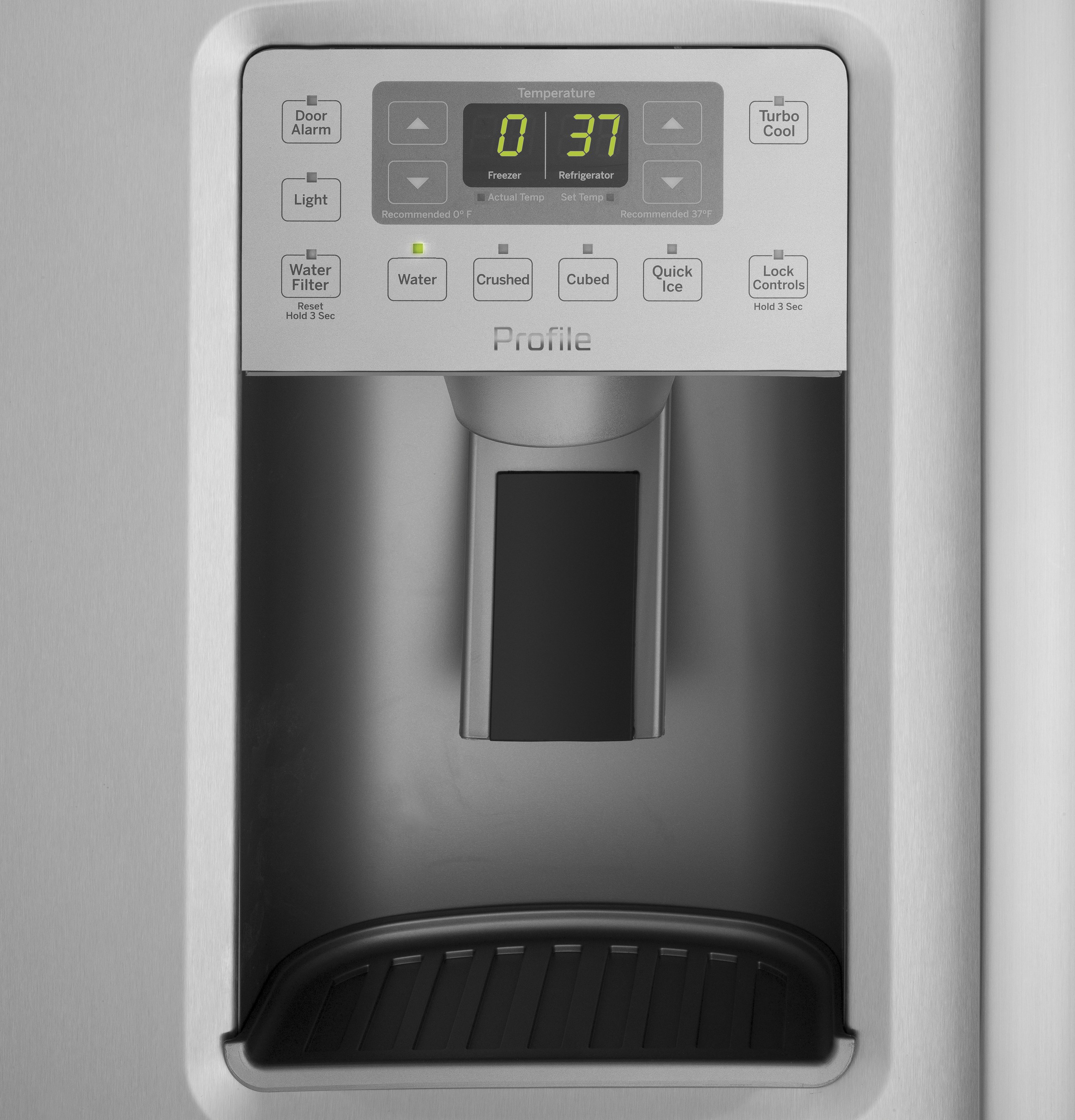 GE Profile™ Series 28.2 Cu. Ft. Side-by-Side Refrigerator