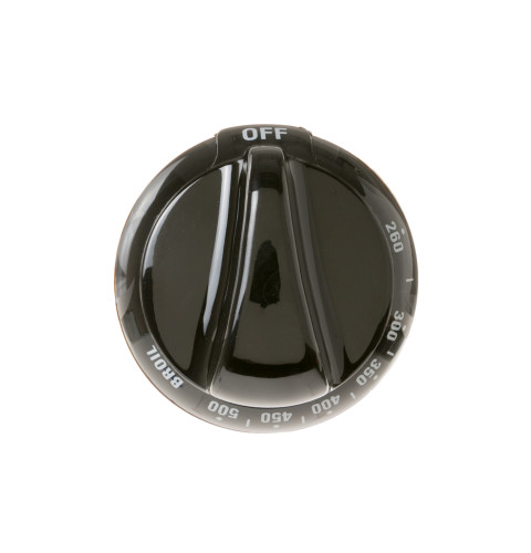 Range Oven Knob - Black