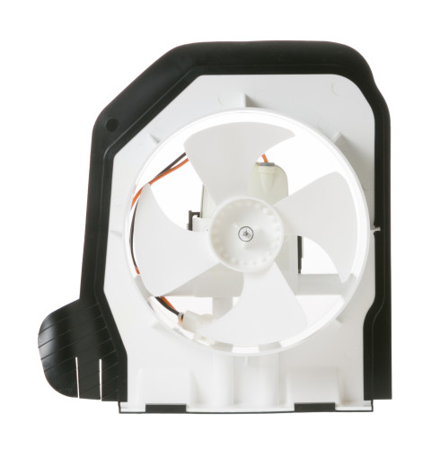 Refrigerator fan housing assembly