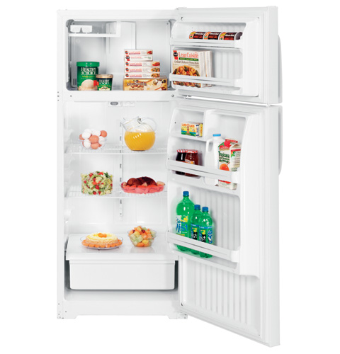 GE® 17.9 Cu. Ft. Top-Freezer Refrigerator